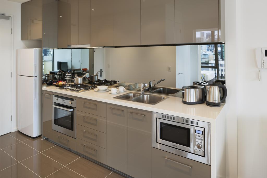 28 Nights Apartments Melbourne Rom bilde