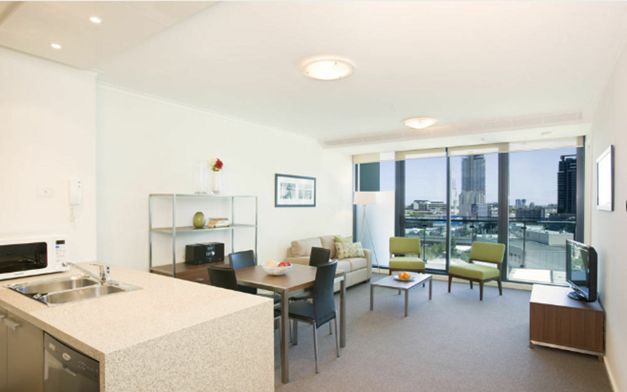 28 Nights Apartments Melbourne Eksteriør bilde