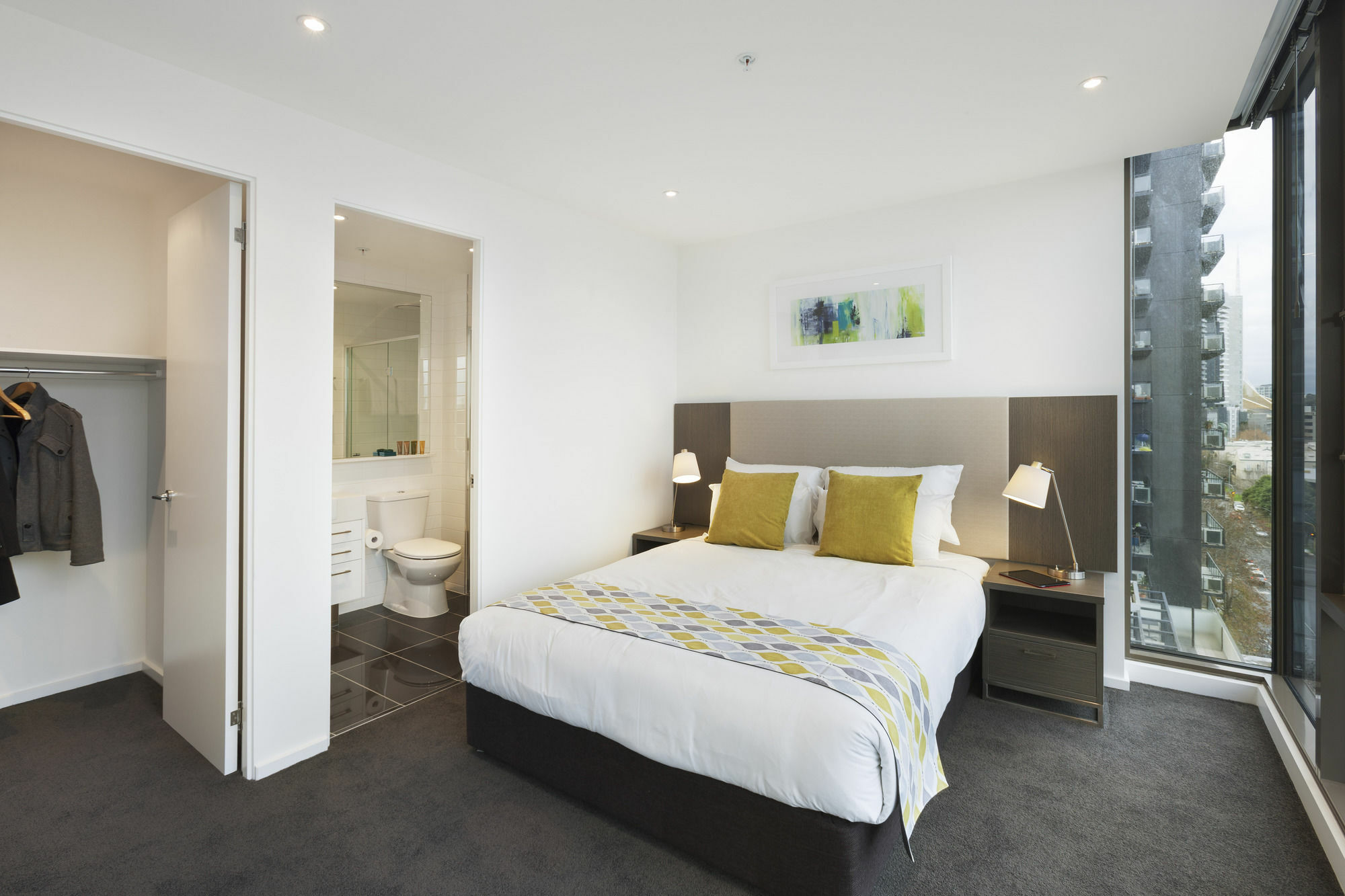 28 Nights Apartments Melbourne Eksteriør bilde