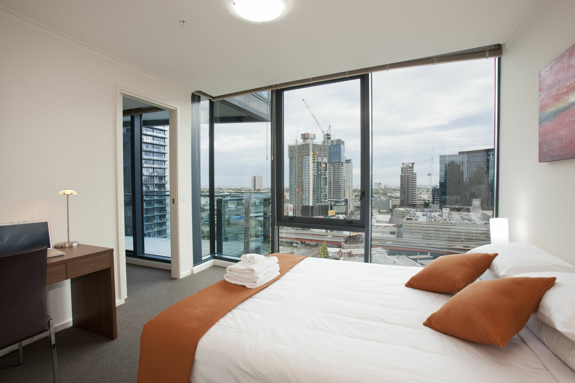 28 Nights Apartments Melbourne Eksteriør bilde