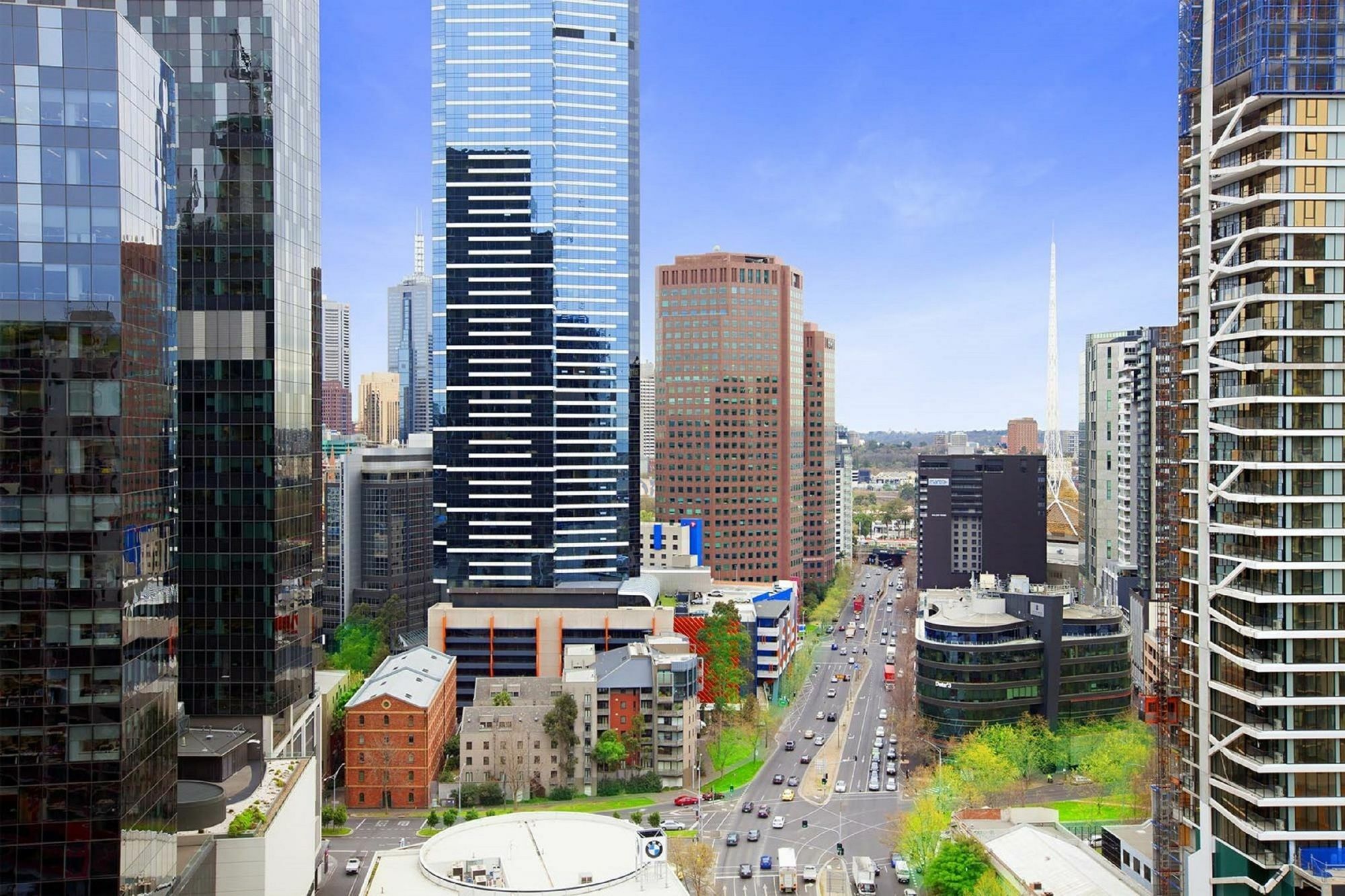 28 Nights Apartments Melbourne Eksteriør bilde