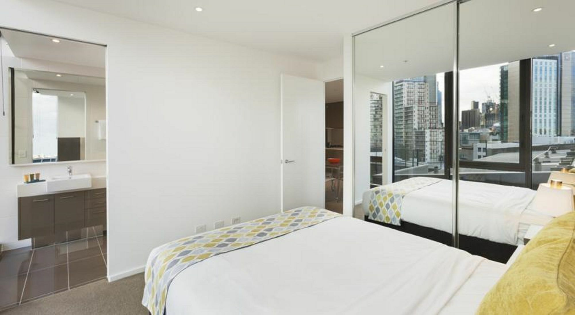 28 Nights Apartments Melbourne Eksteriør bilde