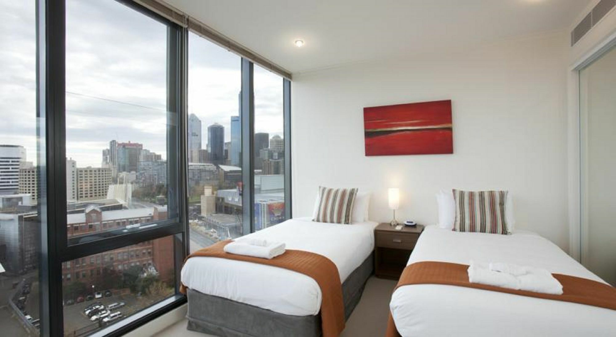 28 Nights Apartments Melbourne Eksteriør bilde