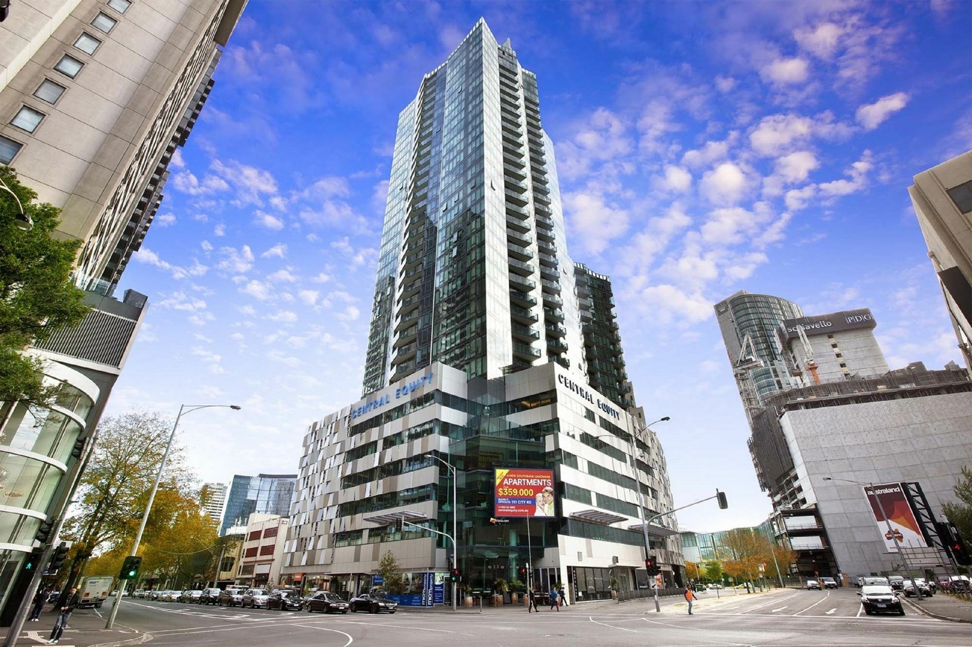 28 Nights Apartments Melbourne Eksteriør bilde